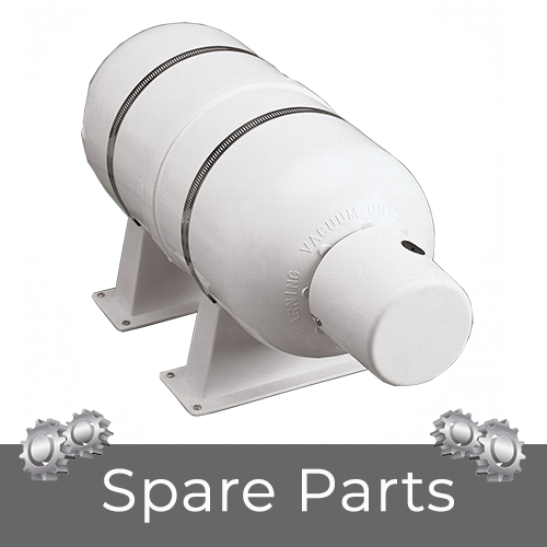 Sealand Dometic VT Accumulator Tank Spare Parts